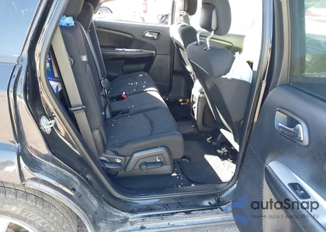 2015 Dodge Journey Sxt из США, поврежденный, VIN 3C4PDCBG8FT752202